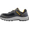 Elmore Unisex Safety Trainers, Size 6, Black, Mesh/Microfibre Upper, Steel Toe Cap, S1P, EN ISO 20345:2011 thumbnail-2