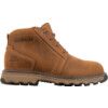 Parker, Men, Safety Boots, Size 11, Dark Beige, Leather Upper, Steel Toe Cap, S1P, EN ISO 20345:2011 thumbnail-0