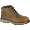 Parker, Men, Safety Boots, Size 10, Dark Beige, Leather Upper, Steel Toe Cap, S1P, EN ISO 20345:2011 thumbnail-1