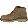 Parker, Men, Safety Boots, Size 10, Dark Beige, Leather Upper, Steel Toe Cap, S1P, EN ISO 20345:2011 thumbnail-2