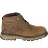 Mens Safety Boots Size 12, Dark Beige, Leather, Steel Toe Cap thumbnail-0