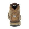 Mens Safety Boots Size 12, Dark Beige, Leather, Steel Toe Cap thumbnail-3