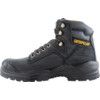 Mens Safety Boots Size 5, Black, Leather, Water Resistant, Steel Toe Cap thumbnail-2