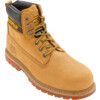 Holton, Men, Safety Boots, Size 9, Tan, Leather Upper, Steel Toe Cap, SB, EN ISO 20345:2011 thumbnail-0