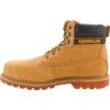 Holton, Mens Safety Boots Size 14, Tan, Leather, Steel Toe Cap thumbnail-2