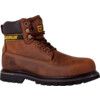 Holton, Men, Safety Boots, Size 7, Brown, Leather Upper, Steel Toe Cap, SB, EN ISO 20345:2011 thumbnail-1