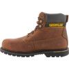 Holton, Mens Safety Boots Size 13, Brown, Leather, Steel Toe Cap thumbnail-3