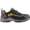 Moor Men's Safety Trainers, Size 11, Black, Leather Upper, Steel Toe Cap, SB, EN ISO 20345:2011 thumbnail-1