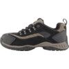 Moor Men's Safety Trainers, Size 8, Black, Leather Upper, Steel Toe Cap, SB, EN ISO 20345:2011 thumbnail-2