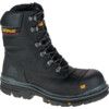 Unisex Safety Boots Size 10, Black, Leather, Waterproof thumbnail-0