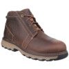 Parker Dark Beige Safety Boots - Size 6 thumbnail-0