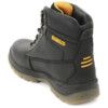 Titanium Black, Unisex, Safety Boots, Size 7, Black, Leather Upper, Steel Toe Cap, S3, EN ISO 20345:2011 thumbnail-3