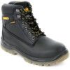 TITANIUM BLACK WATERPROOF SAFETY BOOT S3 WR SRA (SIZE-11) thumbnail-0