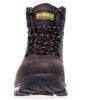 Hammer, Unisex Safety Boots Size 9, Brown, Leather, Waterproof, Composite Toe Cap thumbnail-2