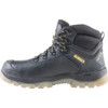 Newark, Unisex Safety Boots Size 11, Black, Leather, Waterproof, Steel Toe Cap, Wide Fit thumbnail-2