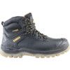 Newark, Unisex Safety Boots Size 12, Brown, Leather, Waterproof, Steel Toe Cap, Wide Fit thumbnail-1