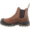 Nitrogen, Mens Safety Boots Size 10, Brown, Leather, Water Resistant, Steel Toe Cap, Wide Fit thumbnail-2