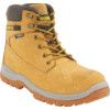 Titanium, Mens Safety Boots Size 10, Tan, Leather, Waterproof, Steel Toe Cap thumbnail-0