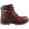 Titanium, Mens Safety Boots Size 9, Brown, Leather, Waterproof, Steel Toe Cap thumbnail-1