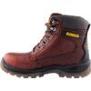 Titanium, Mens Safety Boots Size 12, Brown, Leather, Waterproof, Steel Toe Cap thumbnail-2