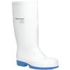 Acifort Classic+ Men's  Metal Safety Wellingtons, Size 9, White, Acifort Upper, Steel Toe Cap, S4, SRC, EN ISO 20345:2011 thumbnail-1