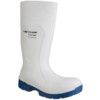 Foodpro Men's  Metal Safety Wellingtons, Size 4, White, Purofort Upper, Steel Toe Cap, S4, SRC, EN ISO 20345:2011 thumbnail-1