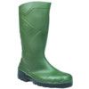 Devon Unisex Metal Safety Wellingtons, Size 8, Green, Nitrile Upper, Steel Toe Cap, S5, SRA, EN ISO 20345:2011 thumbnail-0