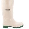 Promaster Unisex Metal Safety Wellingtons, Size 8, White, PVC Upper, Steel Toe Cap, SB, SRA, EN ISO 20345:2011 thumbnail-1