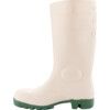 Promaster Unisex Metal Safety Wellingtons, Size 12, White, PVC Upper, Steel Toe Cap, SB, SRA, EN ISO 20345:2011 thumbnail-2