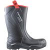 Purofort+, Rigger Boots, Men, Black, Polyurethane Upper, Steel Toe Cap, S5, Size 7 thumbnail-1