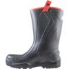 Purofort+, Rigger Boots, Men, Black, Polyurethane Upper, Steel Toe Cap, S5, Size 7 thumbnail-2