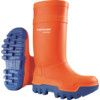 Purofort Thermo+ Unisex Metal Safety Wellingtons, Size 7, Orange/Blue, Rubber Upper, Steel Toe Cap, S5, SRC, EN ISO 20345:2011 thumbnail-0