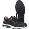 Jalas Tempus Unisex Safety Trainers, Size 6, Black/White, ESD, Microfibre/Textile Upper, Steel Toe Cap, S1, EN ISO 20345:2011 thumbnail-0