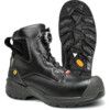 Unisex Safety Boots Size 12, Black, Leather, Composite Toe Cap, ESD thumbnail-2