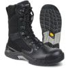 JALAS 9552 COMBAT O2, SRC, WR,HRO, FO BOOT BLACK SZ-36 UK-3 thumbnail-0