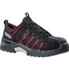 Exalter Unisex Safety Trainers, Size 12, Black/Red, ESD, Microfibre/Textile Upper, Aluminium Toe Cap, S3, EN ISO 20345:2011 thumbnail-1