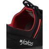 Exalter Unisex Safety Trainers, Size 1.5, Black/Red, ESD, Microfibre/Textile Upper, Aluminium Toe Cap, S3, EN ISO 20345:2011 thumbnail-2