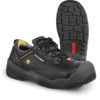 Jalas Terra Unisex Metal Safety Shoes, Size 3, Black, Wide Fit, Leather Upper, Aluminium Toe Cap, S3, EN ISO 20345:2011 thumbnail-0