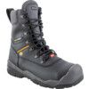 Offroad, Mens Safety Boots Size 11, Black, Leather, Aluminium Toe Cap, ESD, Wide Fit thumbnail-0