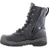 Offroad, Mens Safety Boots Size 11, Black, Leather, Aluminium Toe Cap, ESD, Wide Fit thumbnail-2