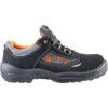 Jalas Unisex Safety Trainers, Size 8, Black, ESD, Leather Upper, Aluminium Toe Cap, S2, EN ISO 20345:2011 thumbnail-1