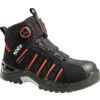 JALAS 9985 EXALTER S3, SRC, HRO BOOT BLACK SZ-36 UK-3 thumbnail-1