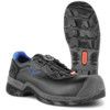 Jalas 1268 Unisex Metal Safety Shoes, Size 2, Black/Blue, Leather Upper, Composite Toe Cap, S3, EN ISO 20345:2011 thumbnail-0