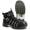 JALAS 9945 EXALTER S1, P, SRC,HRO BOOT BLACK SZ-34 UK-1.5 thumbnail-0