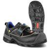 Jalas 1258 Unisex Metal Safety Shoes, Size 2, Black, Leather Upper, Composite Toe Cap, S3, EN ISO 20345:2011 thumbnail-0