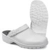 1493 PU COATED LEATHER OB, SRCNON-SAFETY GLOG WHITE SZ-35 UK-2 thumbnail-0