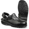 1792 Unisex Clogs, Size 2, Black, Leather Upper, SB, EN ISO 20345:2011 thumbnail-0