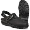 1799 Unisex Clogs, Size 2, Black, Leather Upper, SB, EN ISO 20345:2011 thumbnail-0