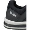 Jalas Tempus Men's Safety Trainers, Size 12, Black/White, ESD, Microfibre Upper, Steel Toe Cap, S1P, EN ISO 20345:2011 thumbnail-2