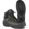 JALAS 6438 TEMPERA S3, SRC, CI BOOT BLACK SZ-36 UK-3 thumbnail-0